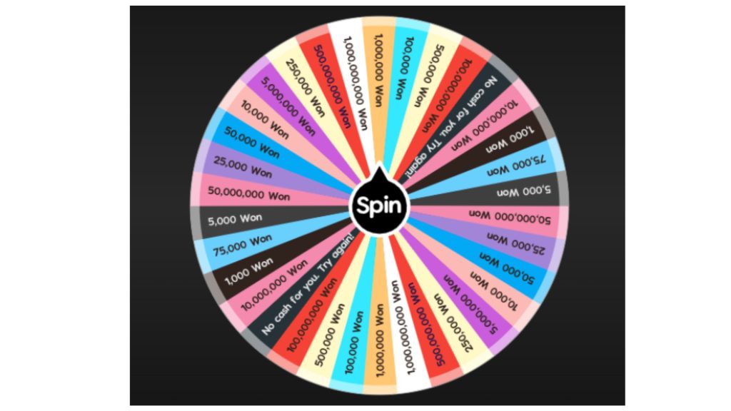 Spin The Wheel - Raffle App