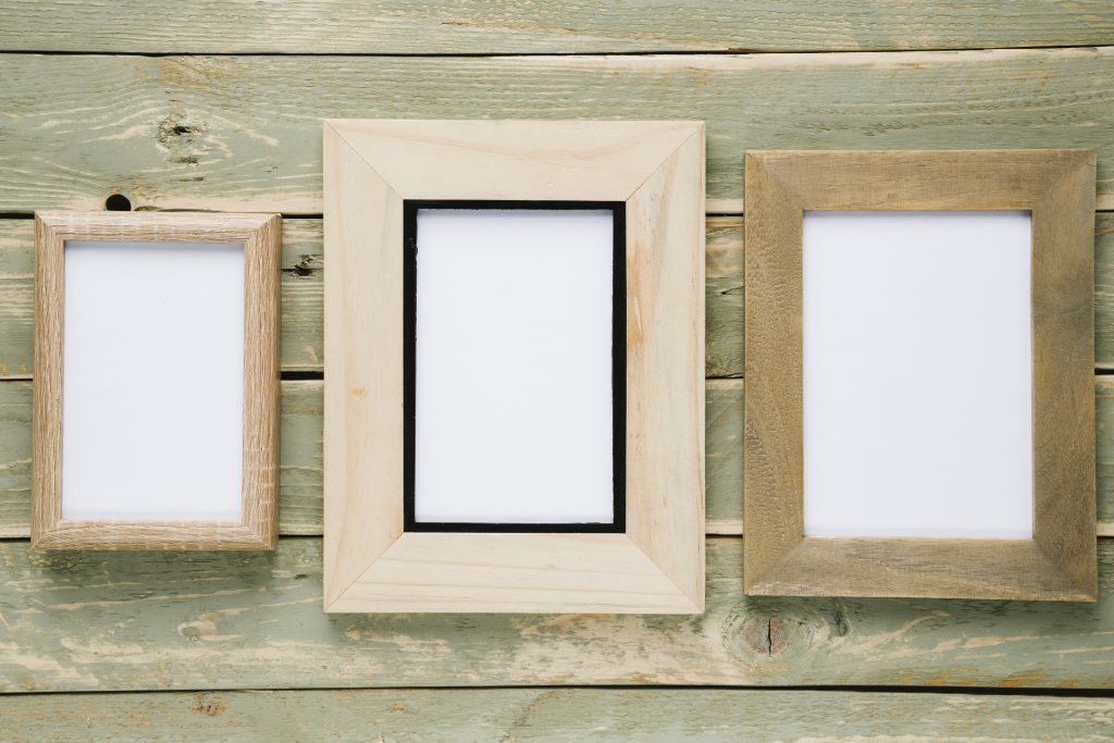 Beautiful picture frames